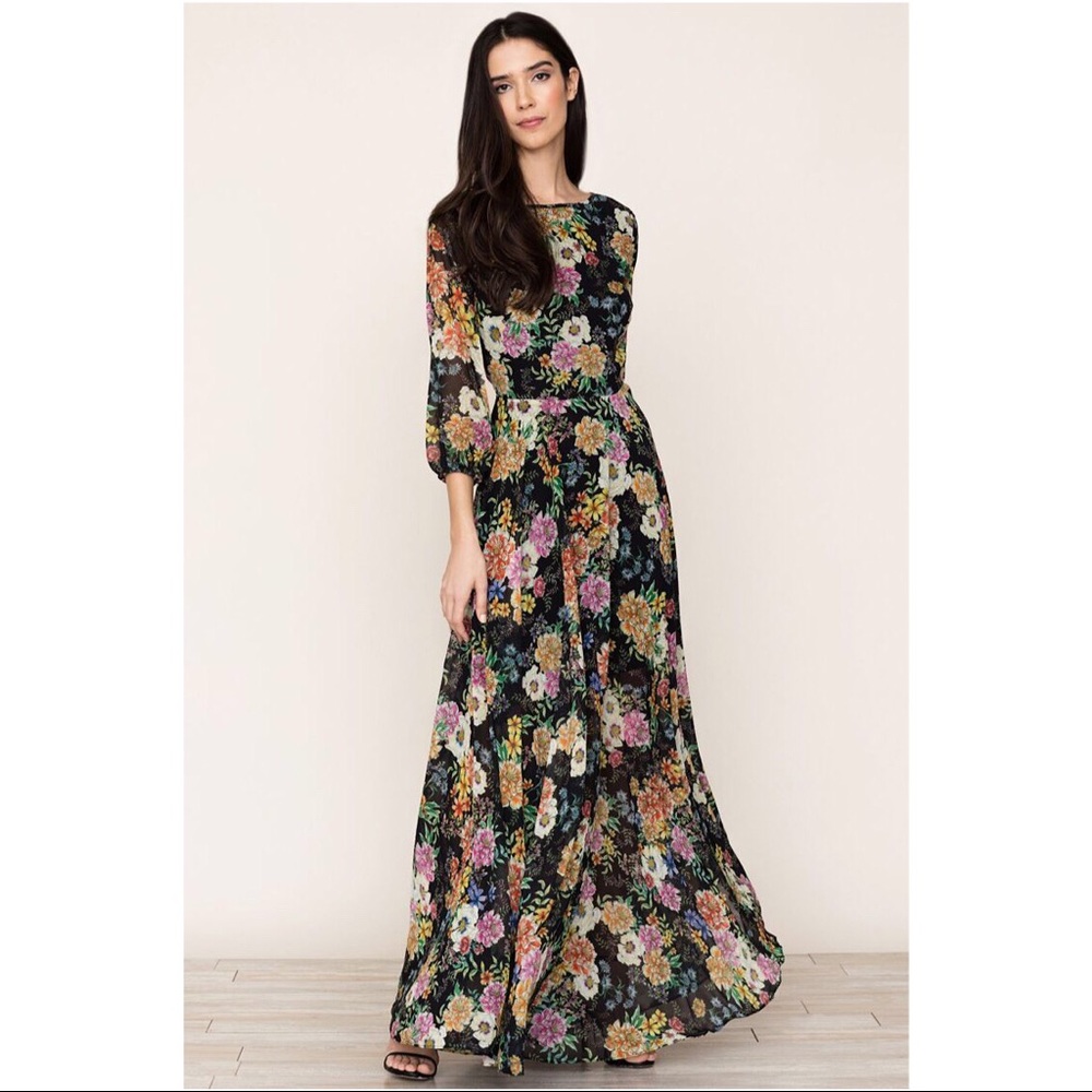 Yumi Kim/ Anthropologie Woodstock Maxi Size S